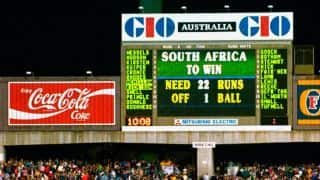 World Cup Countdown: 1992 - Rain rule robs South Africa of final shot